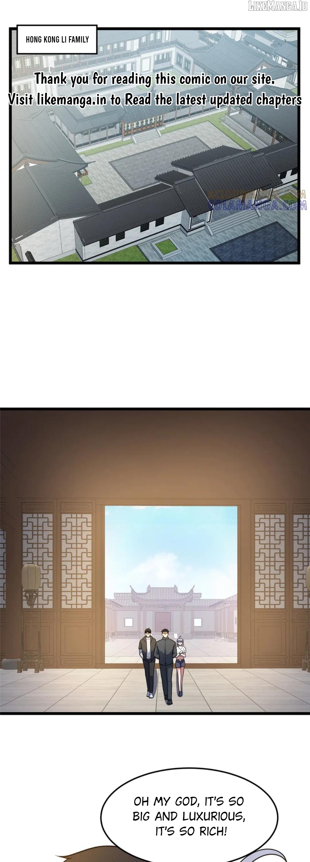 Divine Urban God Chapter 284 - page 1